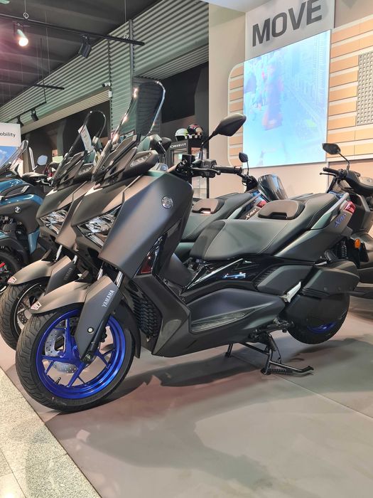Yamaha Xmax 125 2025 Eligibil Program RABLA