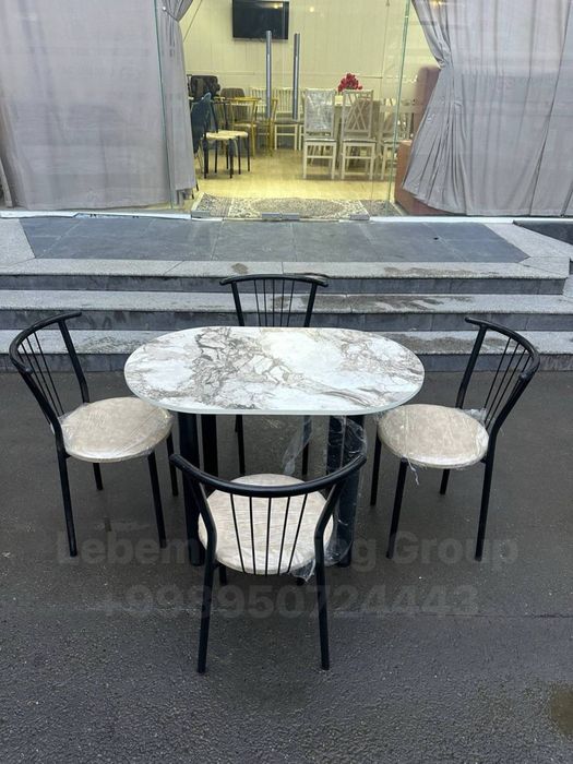 Стол стул кафе ошхона терасса уй Stol stullar oshxonaga uyga universal