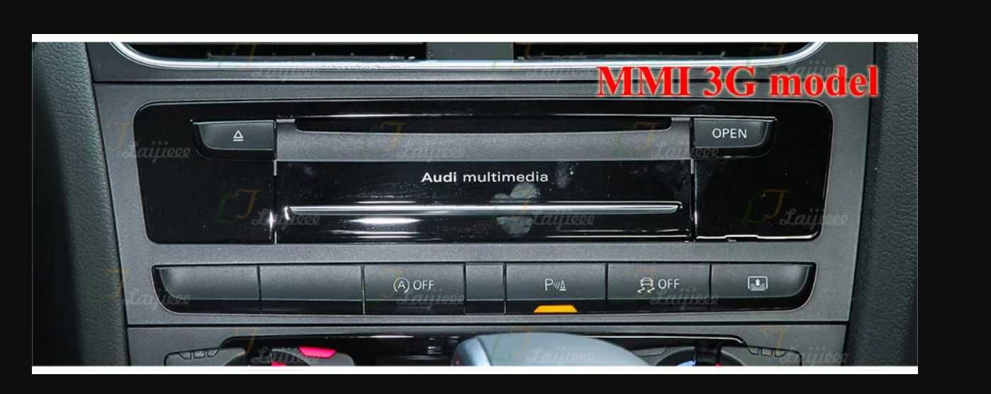 Sistem de parcare fata/spate pentru AUDI A4LA5A6LQ5Q7 2009/2017 3G MMI