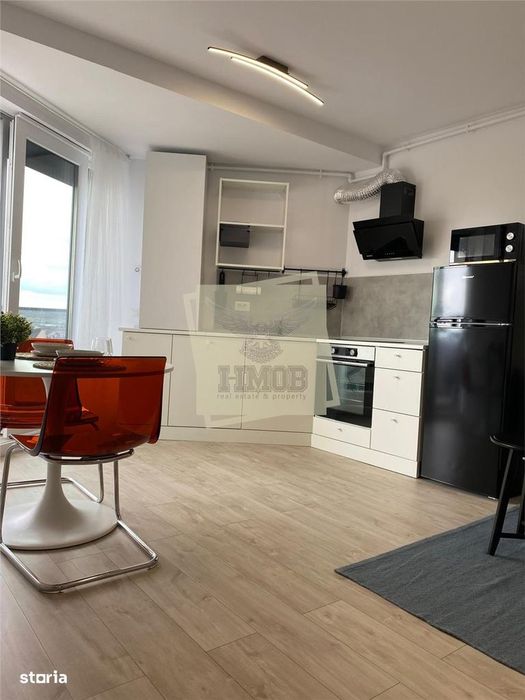 Garsoniera de lux cu terasa