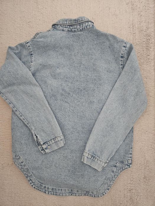 Дамско дънково яке