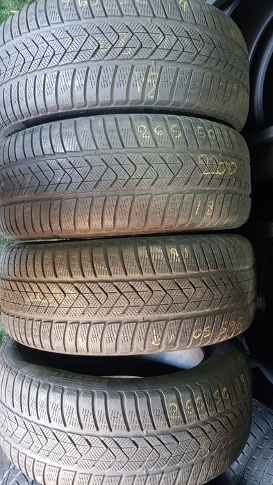 Anvelope 4x265 50 19 pirelli runflat iarnă dot 18 mm 5
