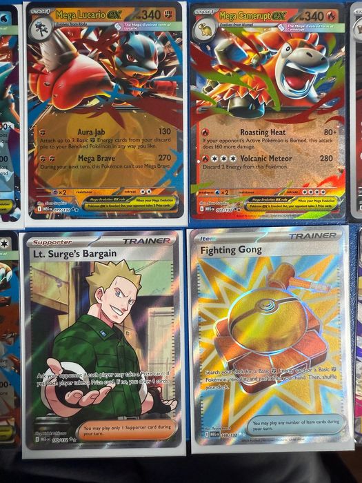 Pokémon-Destined rivals/shiny treasure ex/Mega evolution