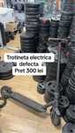 Trotineta electrica defecta pret 300 lei