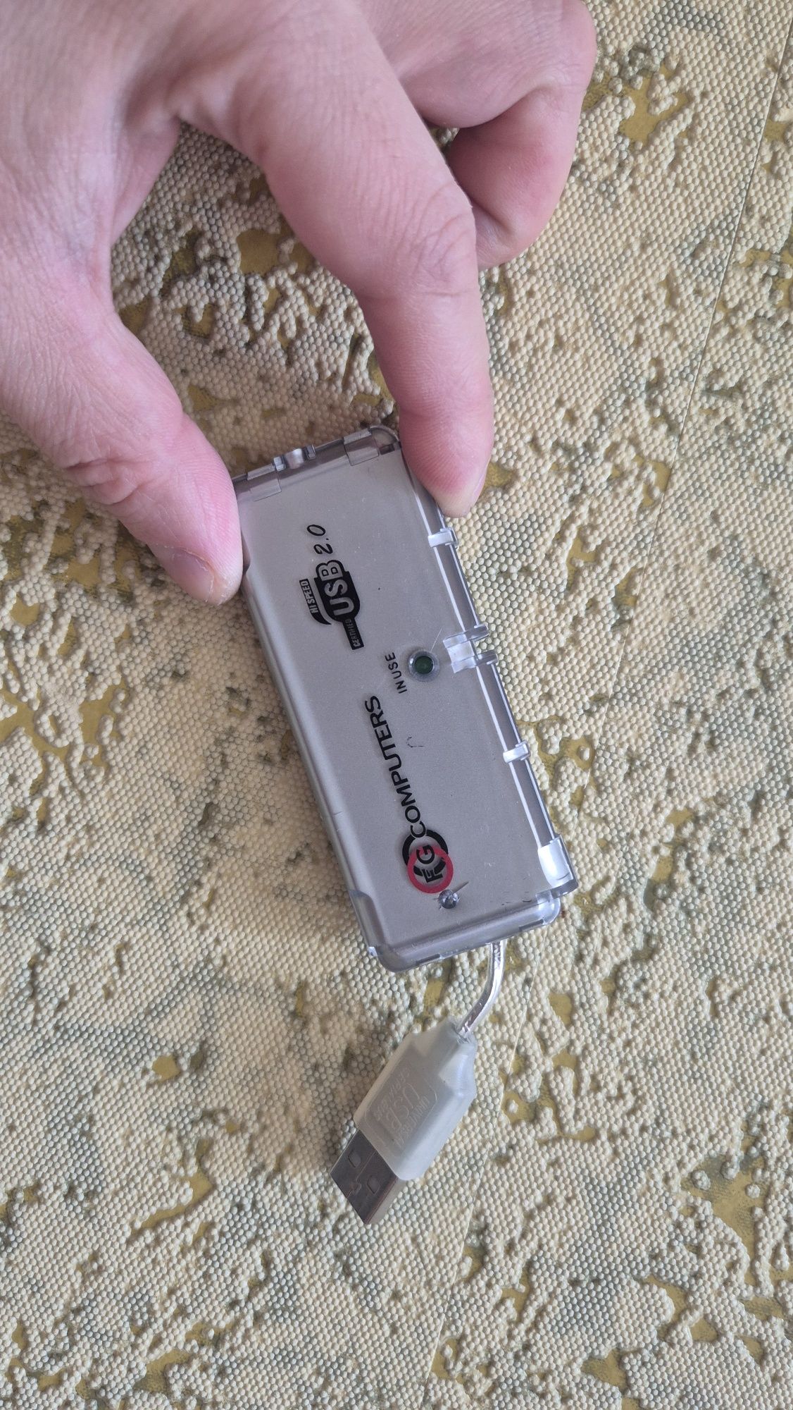 Usb хаб разветвитель новый +
