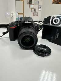 Продам зеркальный фотоаппарат Nikon d5600