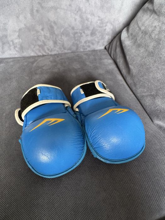 Перчатки Everlast XS – синие, в хорошем состоянии