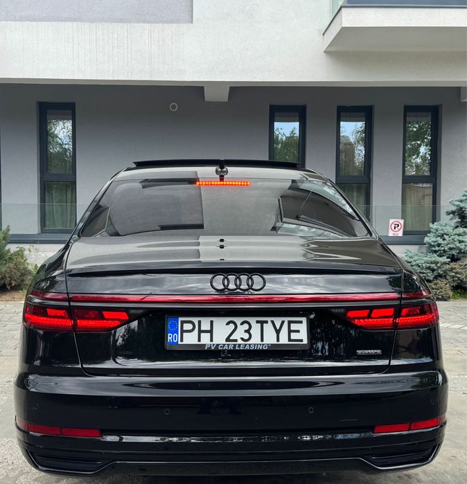 Audi A8L 3.0 50TDI mil Hybrid laser An.2020 Night vision 97.000 km