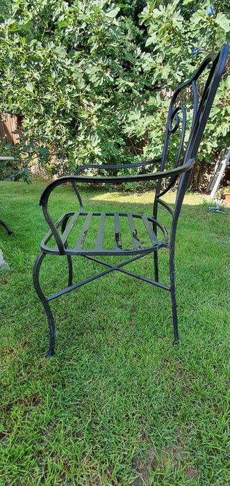 Mobilier terasă fier forjat