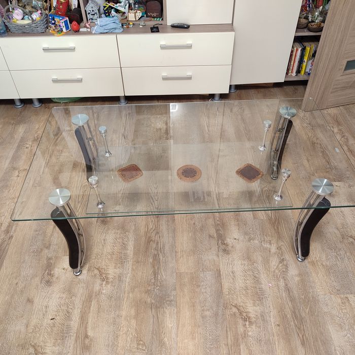 Masuta de cafea din saticla