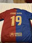 Tricou Barcelona Lamine Yamal