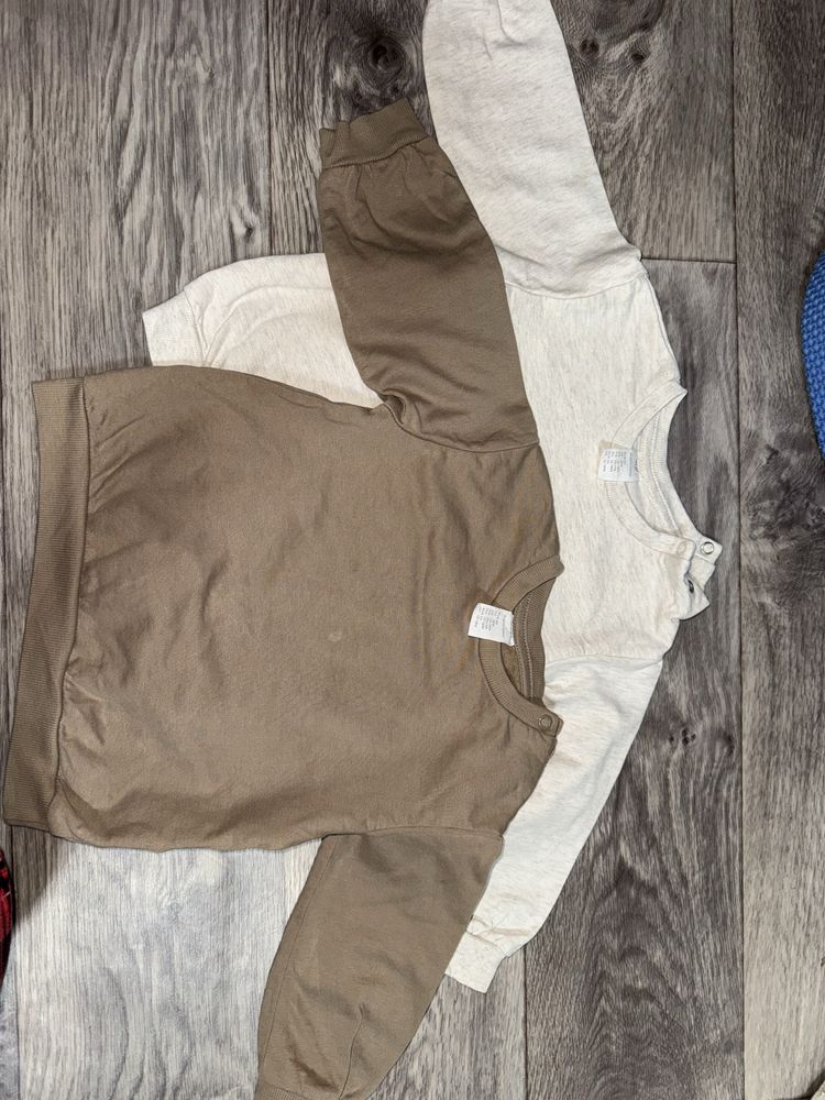 Новые H&M свитшоты на девочку и мальчика