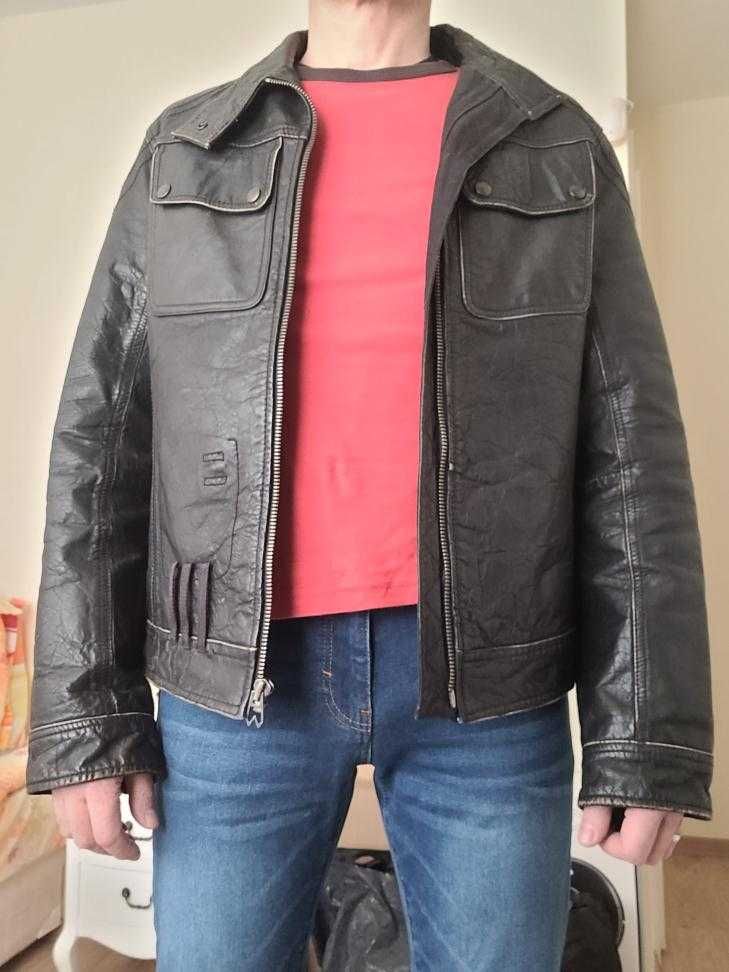 Мъжко кожено яке Wrangler