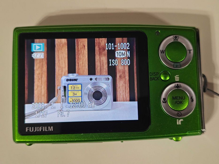 Aparat foto digital compact Fujifilm Finepix Z20 FD 12MP 3xZoom