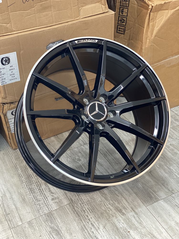 Джанти за Мерцедес Амг Mercedes Amg 20” 5X112 W212 W213 W221 W222 W223