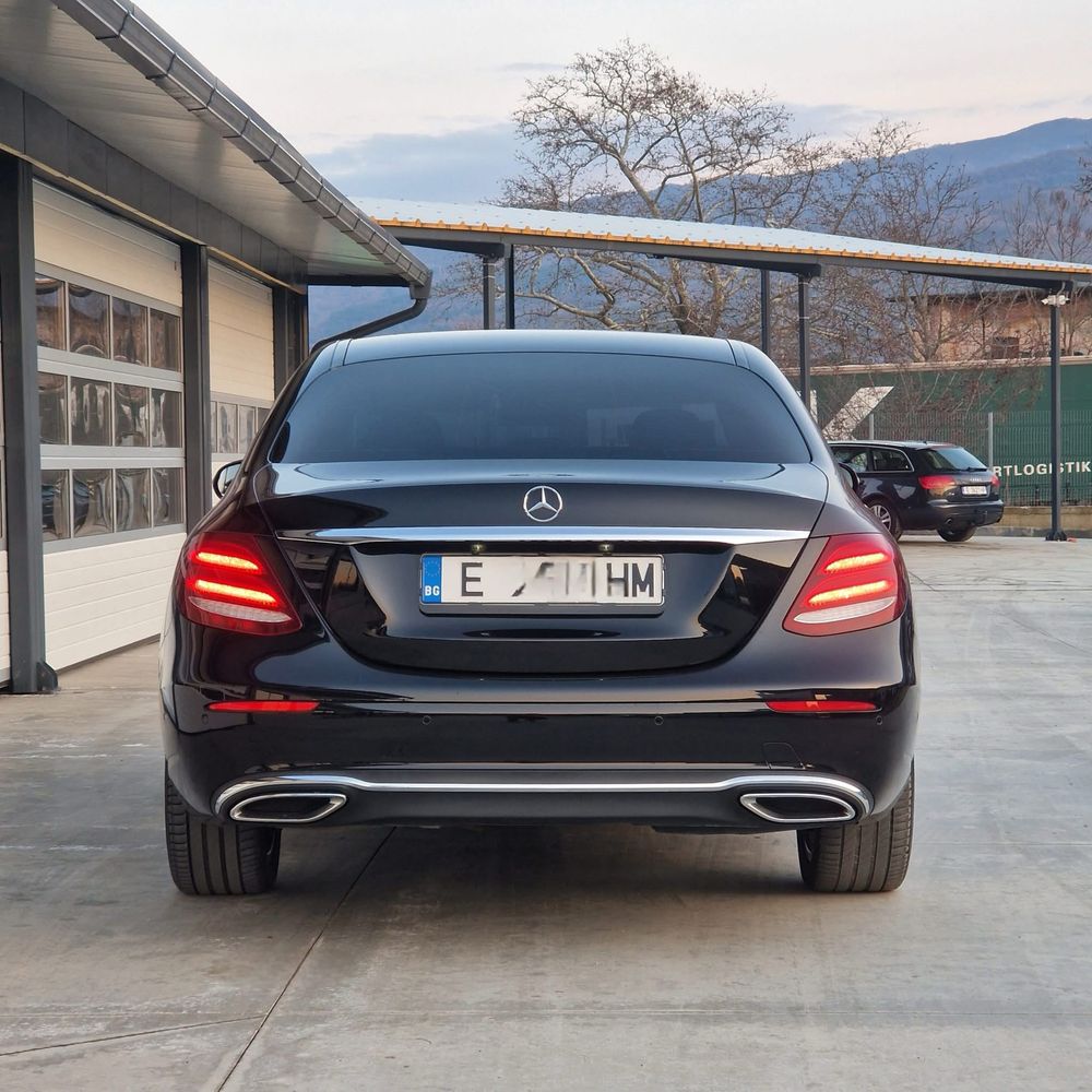 Mercedes benz E-class 220d