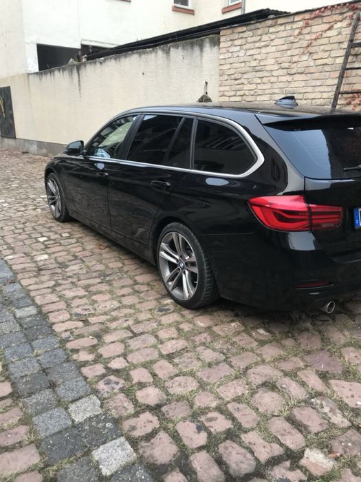 BMW 318D F31 facelift B47
