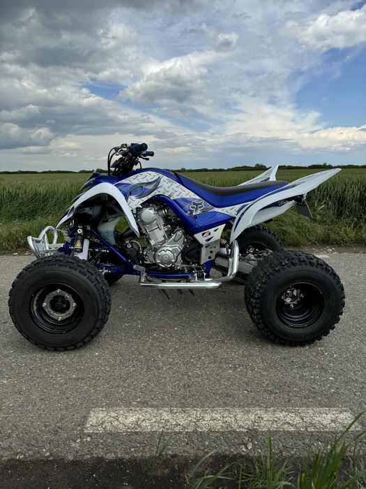 Yamaha Raptor YFM 700 R Special Edition