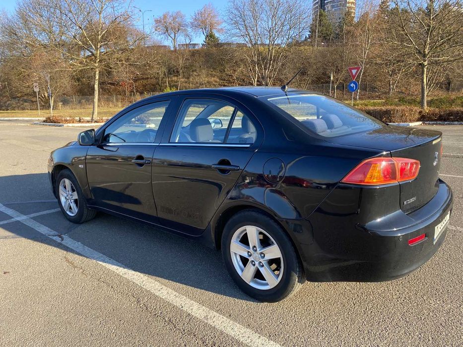 Mitsubishi Lancer 2008, 1.5 Benzina - Cutie Automata