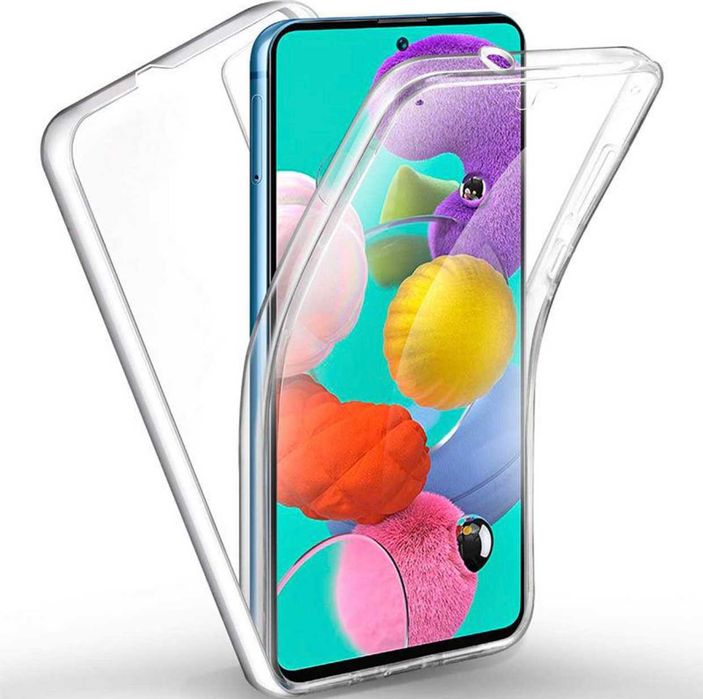 Husa CRYSTAL 360° fata + spate pt Samsung Galaxy A33 5G / A34 5G / A41