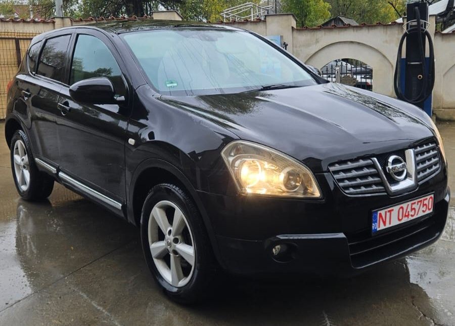 Nissan Qashqai 2.0CDI 150CP 4X4 Import Germania