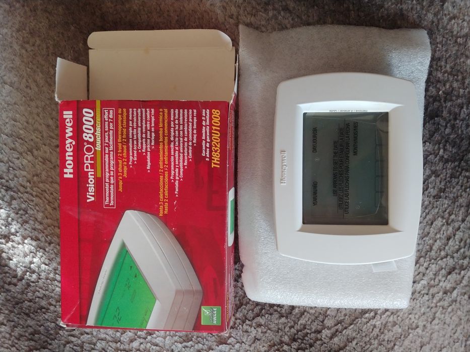 Termostat Honeywell vision pro 8000