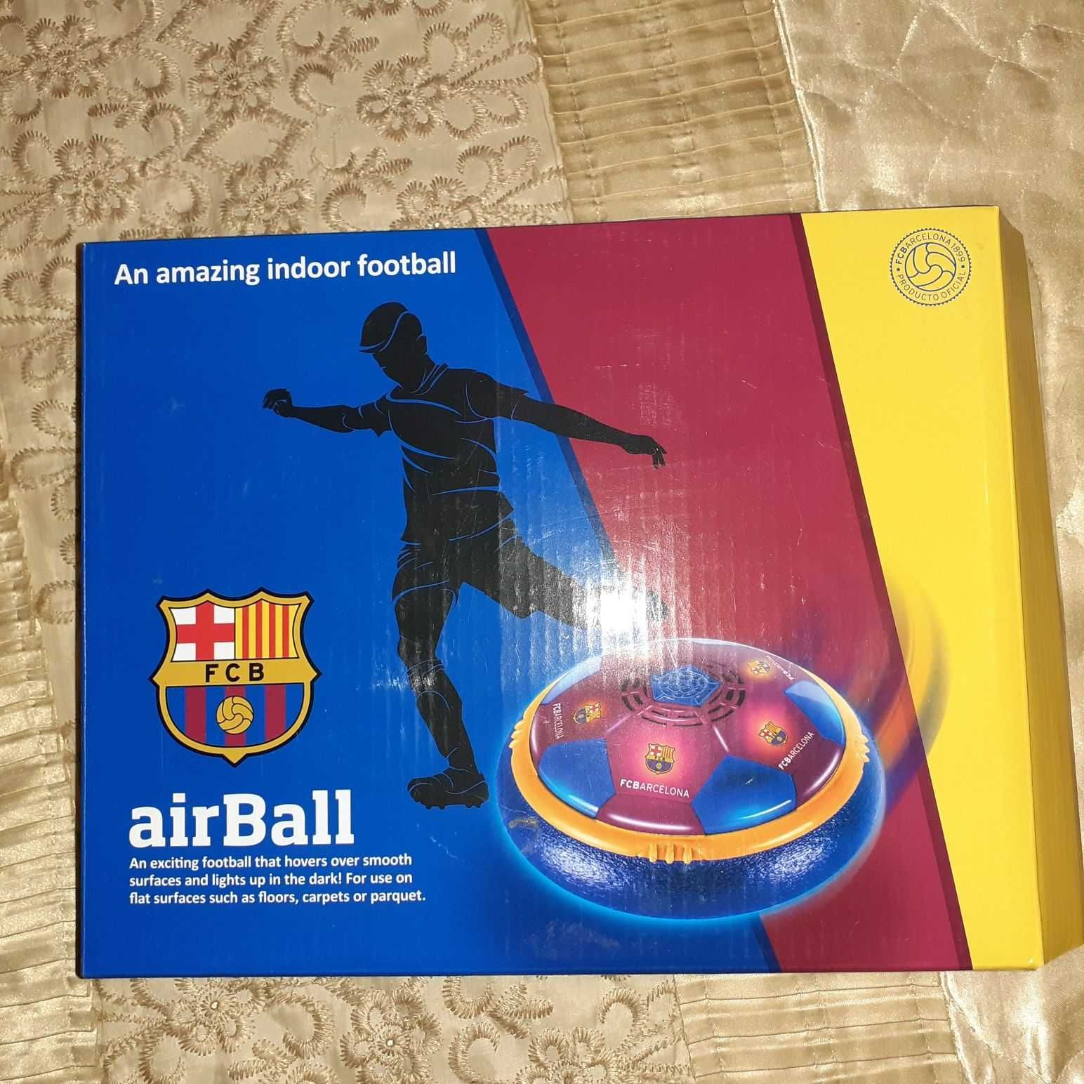 Minge airball FC BARCELONA
