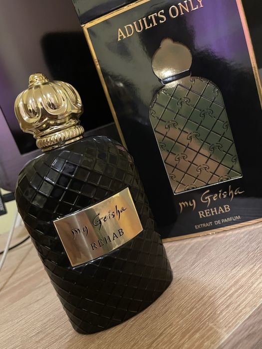 My geisha Rehab nou