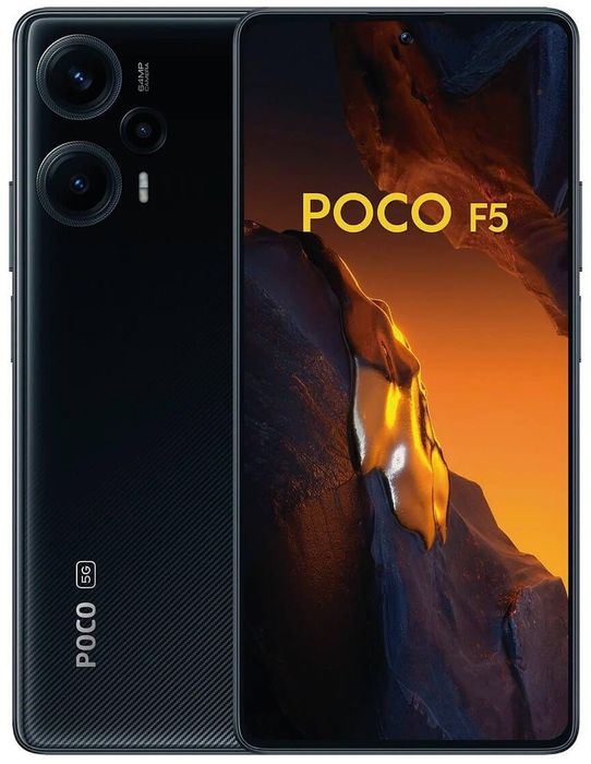 Poco F5 Gaming (black)