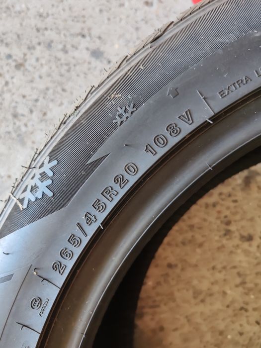 2 anvelope 265 45 20