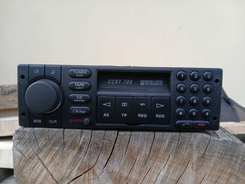 Оригинален касетофон за Opel Astra.vectra.Meriva.corsa .zafira.CCRT700