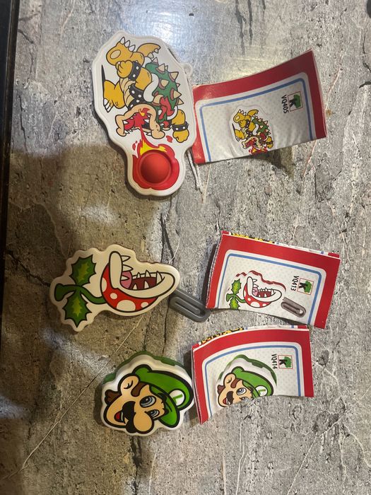 Киндер Джой kinder joy super Mario