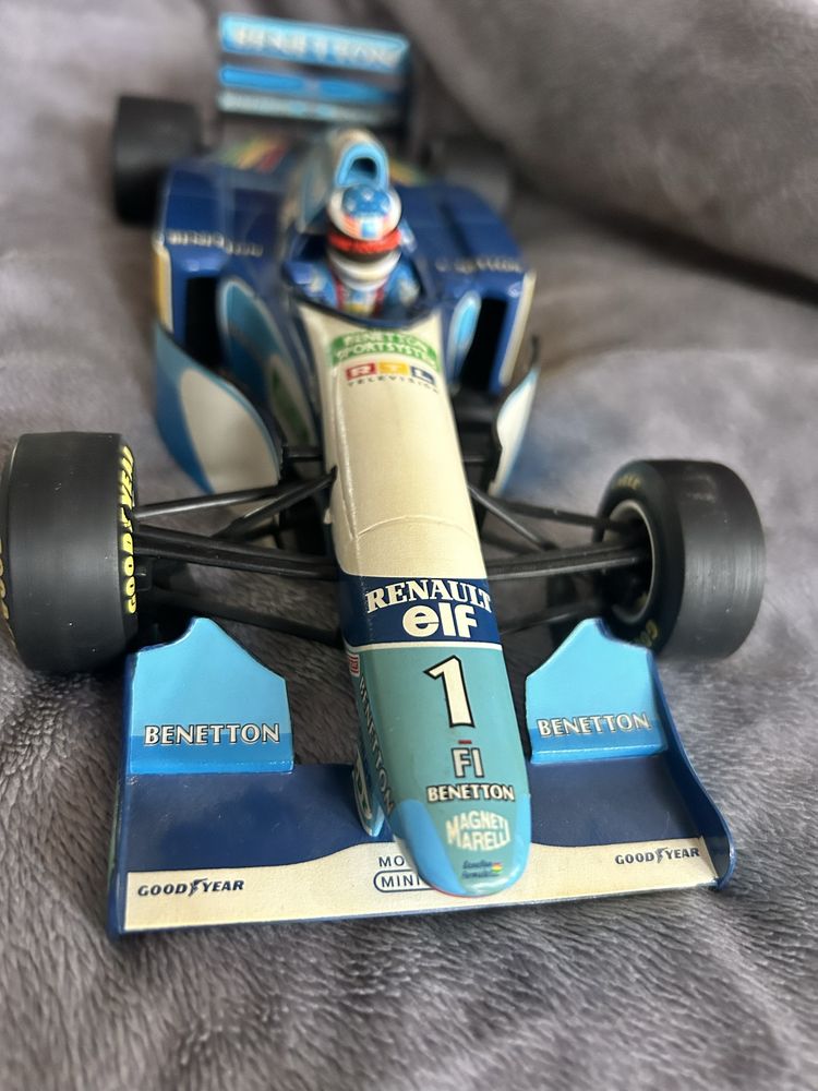 Macheta 1/18 F1 Benetton Ford B194 M.Schumacher