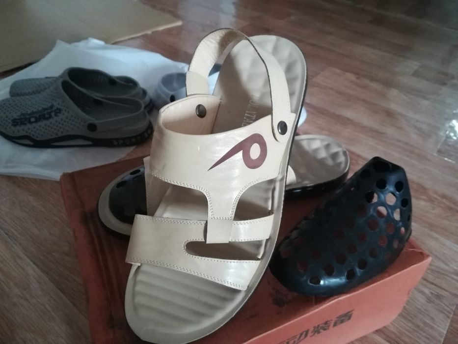 Сандали новые кожзам