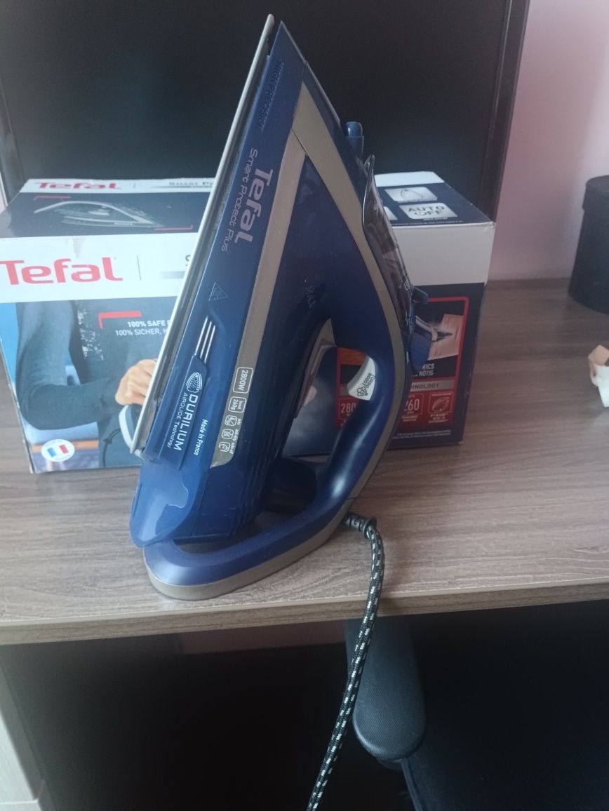 Ютия Tefal Smart Plus