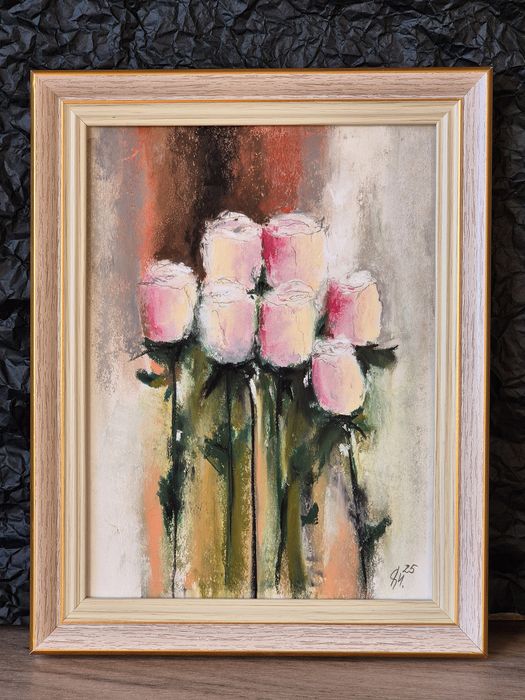 Пастелни картини оригинали