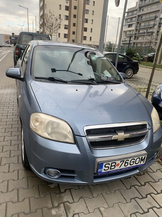 Chevrolet  aveo