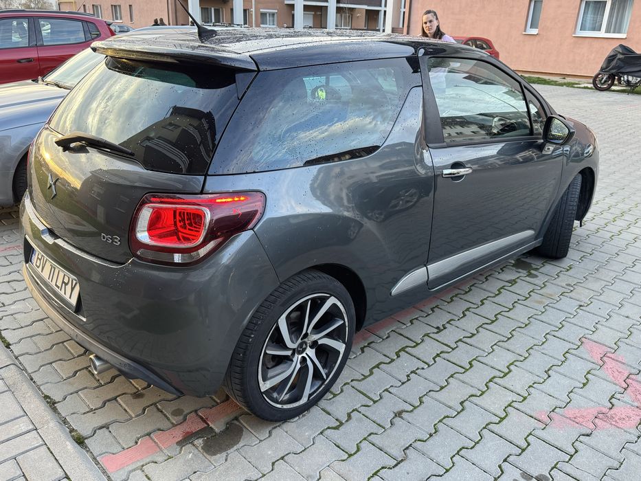 DS3 citroen 1.6 diesel 2016