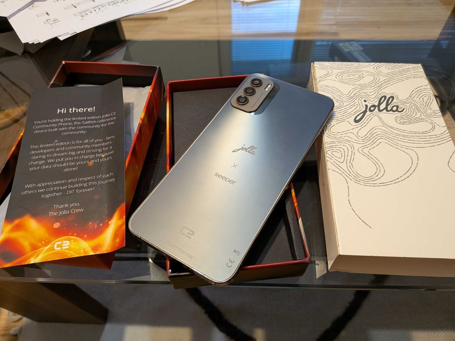 Jolla C2 Community Phone SailfishOS