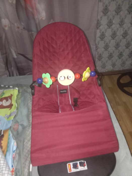 Шезлонг для детей