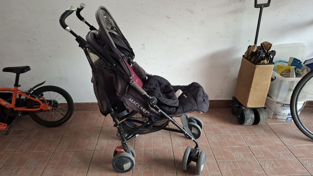 McLaren Techno XT carucior