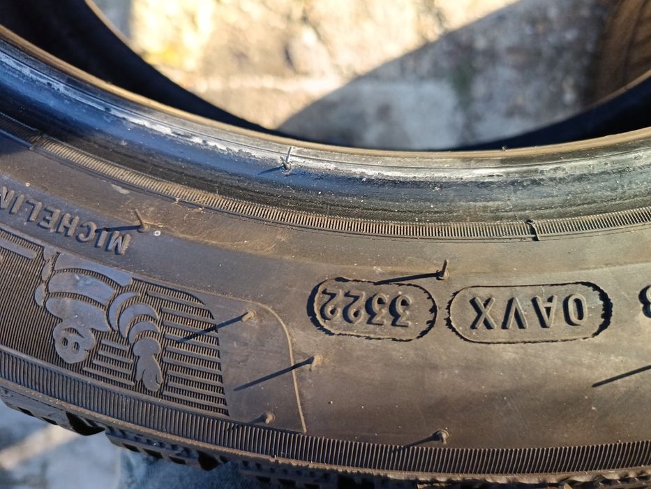 Anvelope MS iarna 215 50 17 Michelin 2022 7.5mm