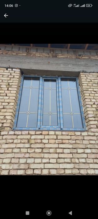 Терезе есік витражы