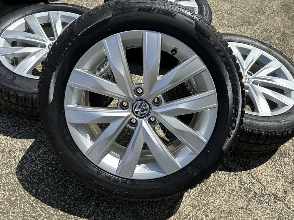 5х112 17 ски оргинални vw pasat golf 5 6 touran kadi skoda seat