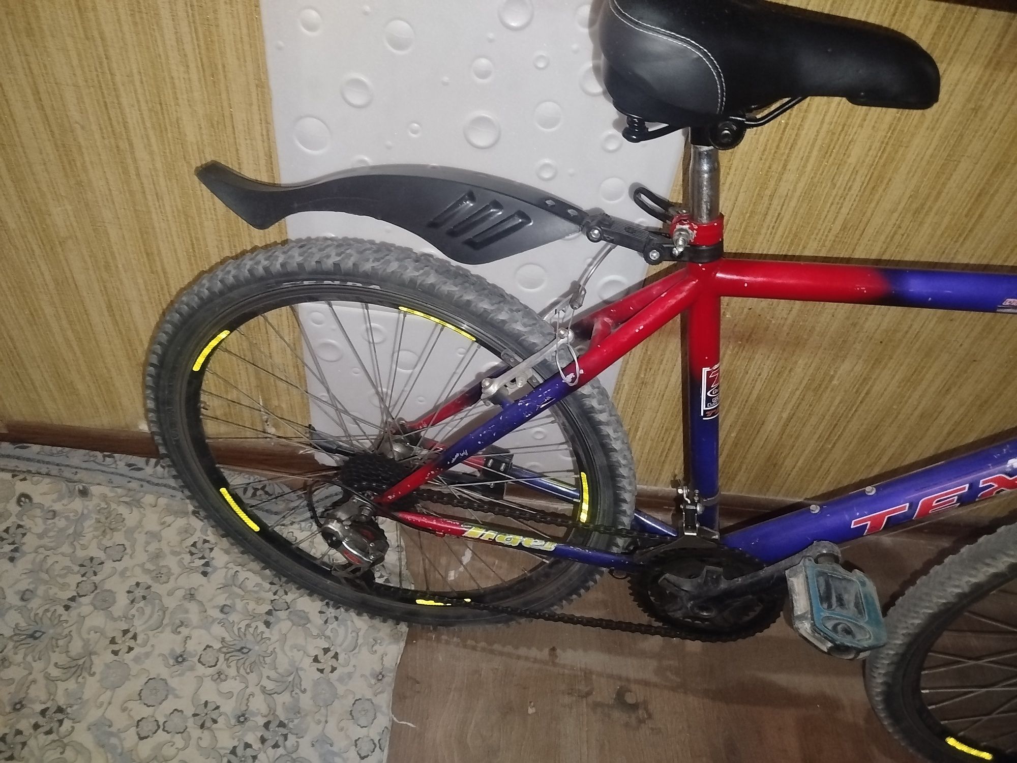 Velosiped yaxshi holatda