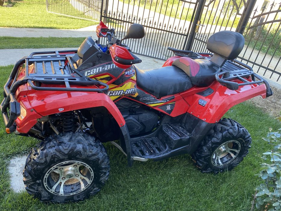 CAN AM  Outlander Max 800R Limited Edition - Inmatriculat Ro