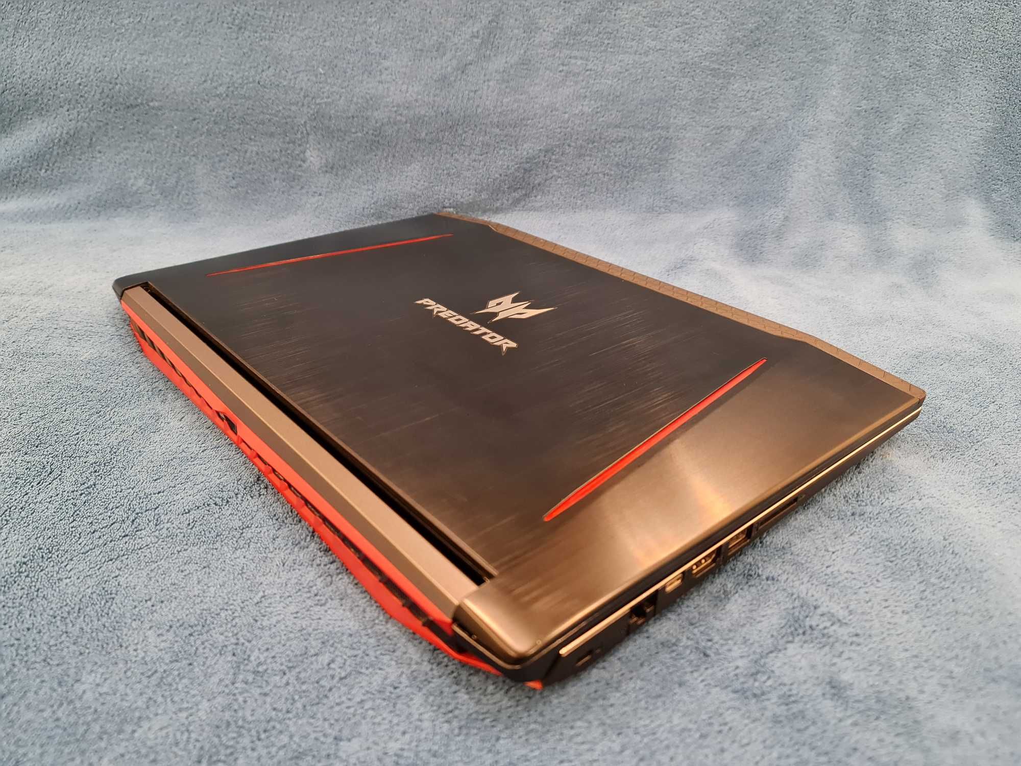 Laptop gaming Acer Predator 16", intel core- i7-, video 4 gb nvidia