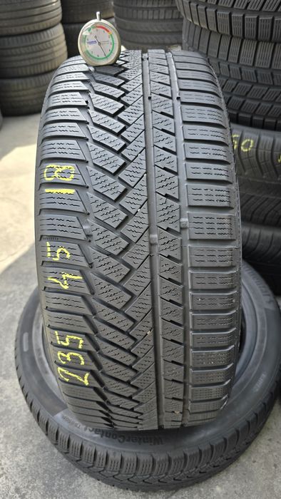 2 anvelope iarnă Continental 235/45/18