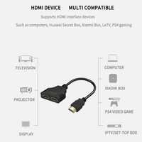 Spliter multiplicator HDMI 1 Input 2 Output - Nou - Sigilat - Garantie