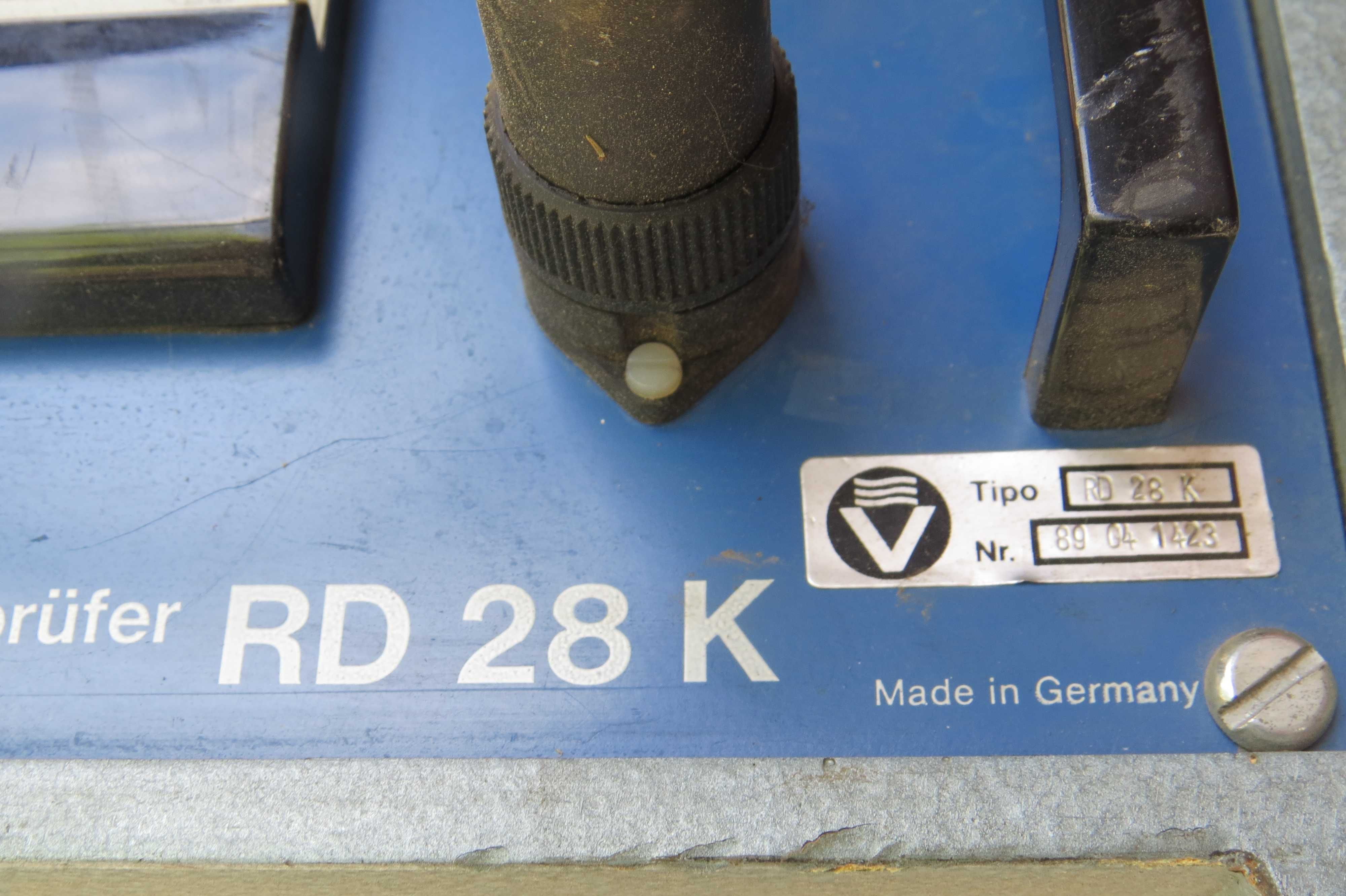 Тестер за електрическа безопасност Korntal RD 28 K
